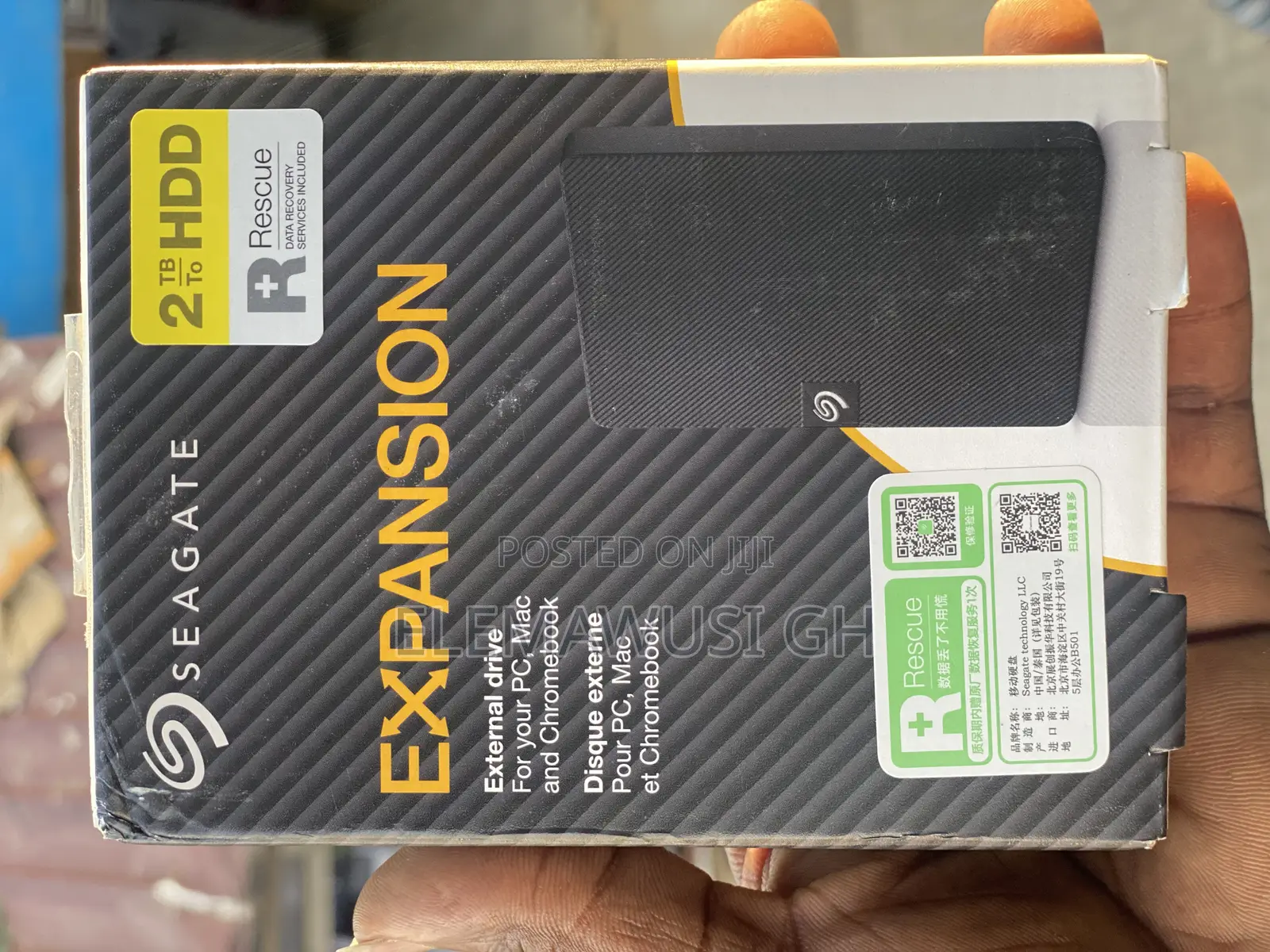 Seagate 2tb External Hard Drive