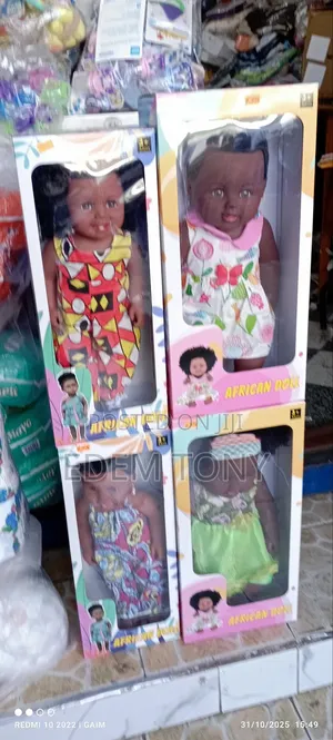 17inch African Dolls