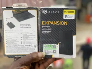 Seagate 2tb External Hard Drive