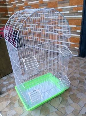 Strong Long Double Bird Cage