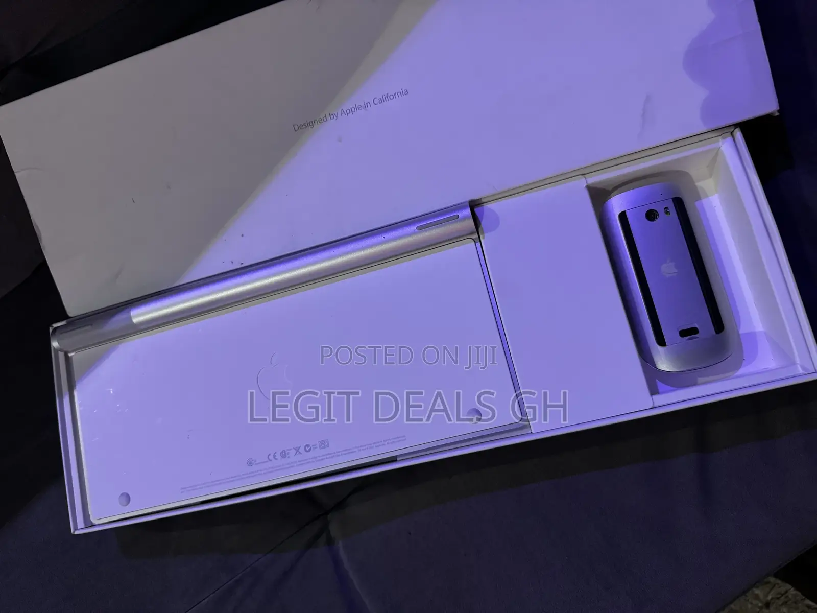 Apple Keyboard and Mouse Combo