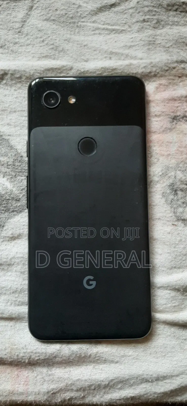 Google Pixel 3a 64 GB Black