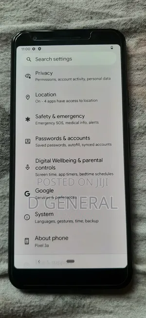 Google Pixel 3a 64 GB Black
