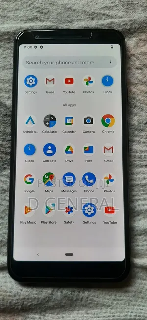 Google Pixel 3a 64 GB Black