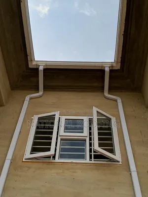 White Pipe and Installation