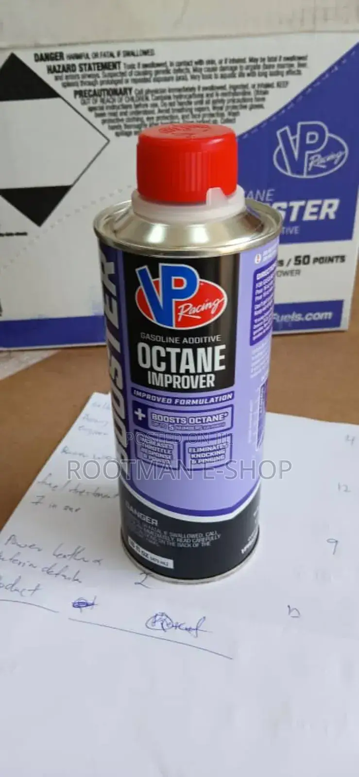 Vp Octane Booster Unleaded (16z)