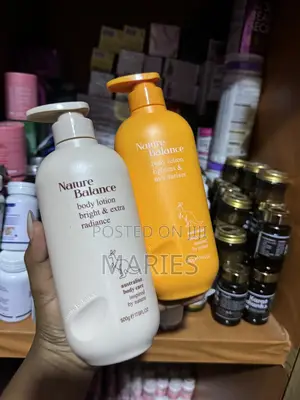 Nature Balance Body Lotion
