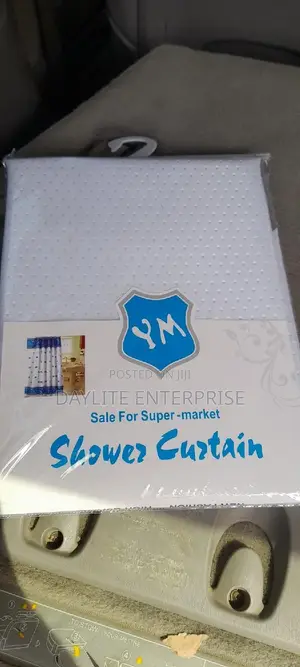 Shower Curtain White