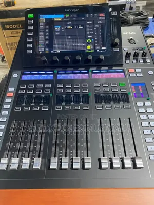 Behringer Wing Compact 48-Channel Digital Mixer.