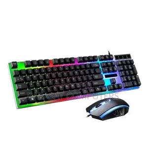 Hp Gaming Keyboard And Mouse Wired K550