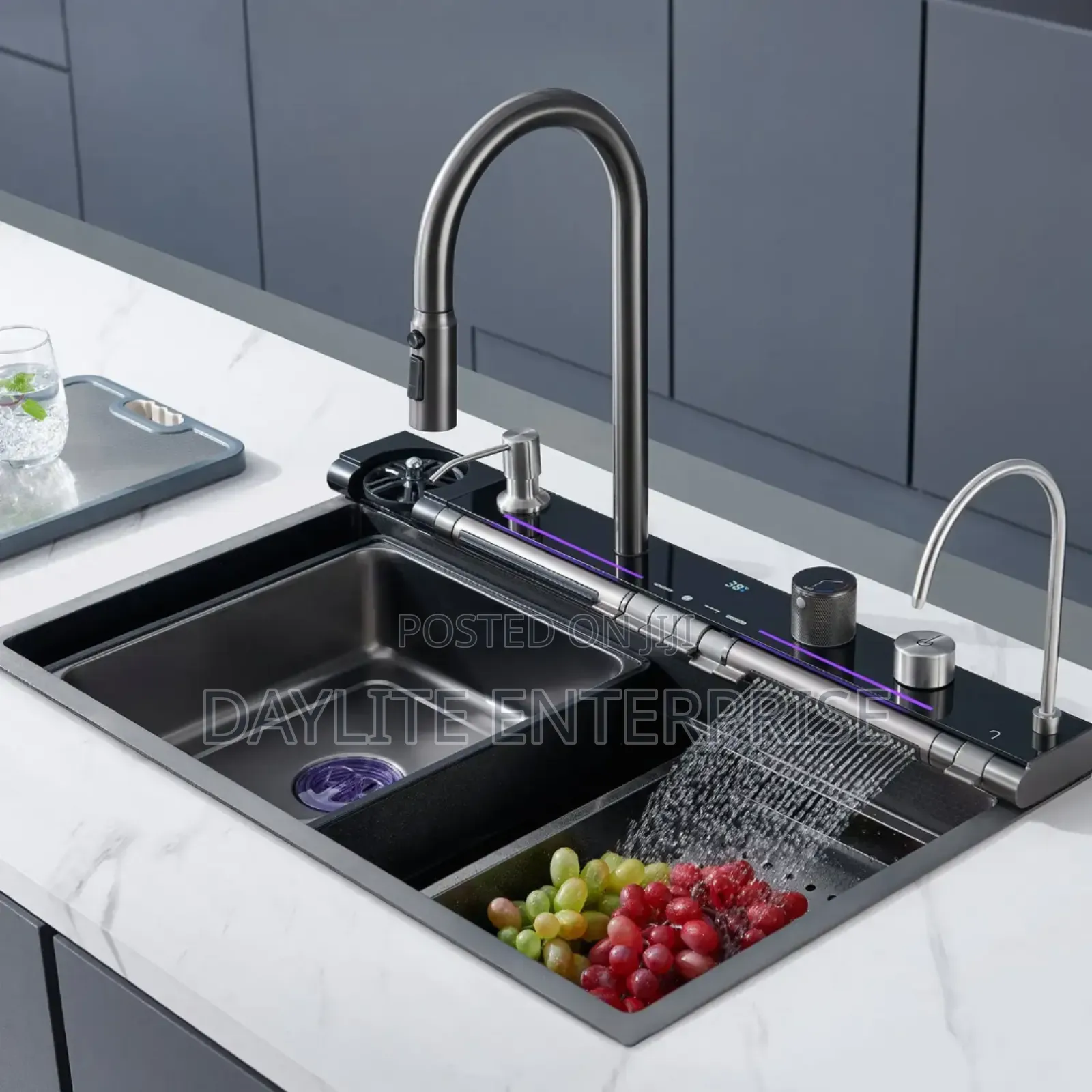 Multi Functional Kitchen Sink Set