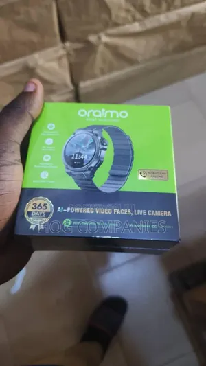 Oraimo Watch Nova Rv 1.39" Hd Video Smart Watch- Fast Delivery in 2hrs