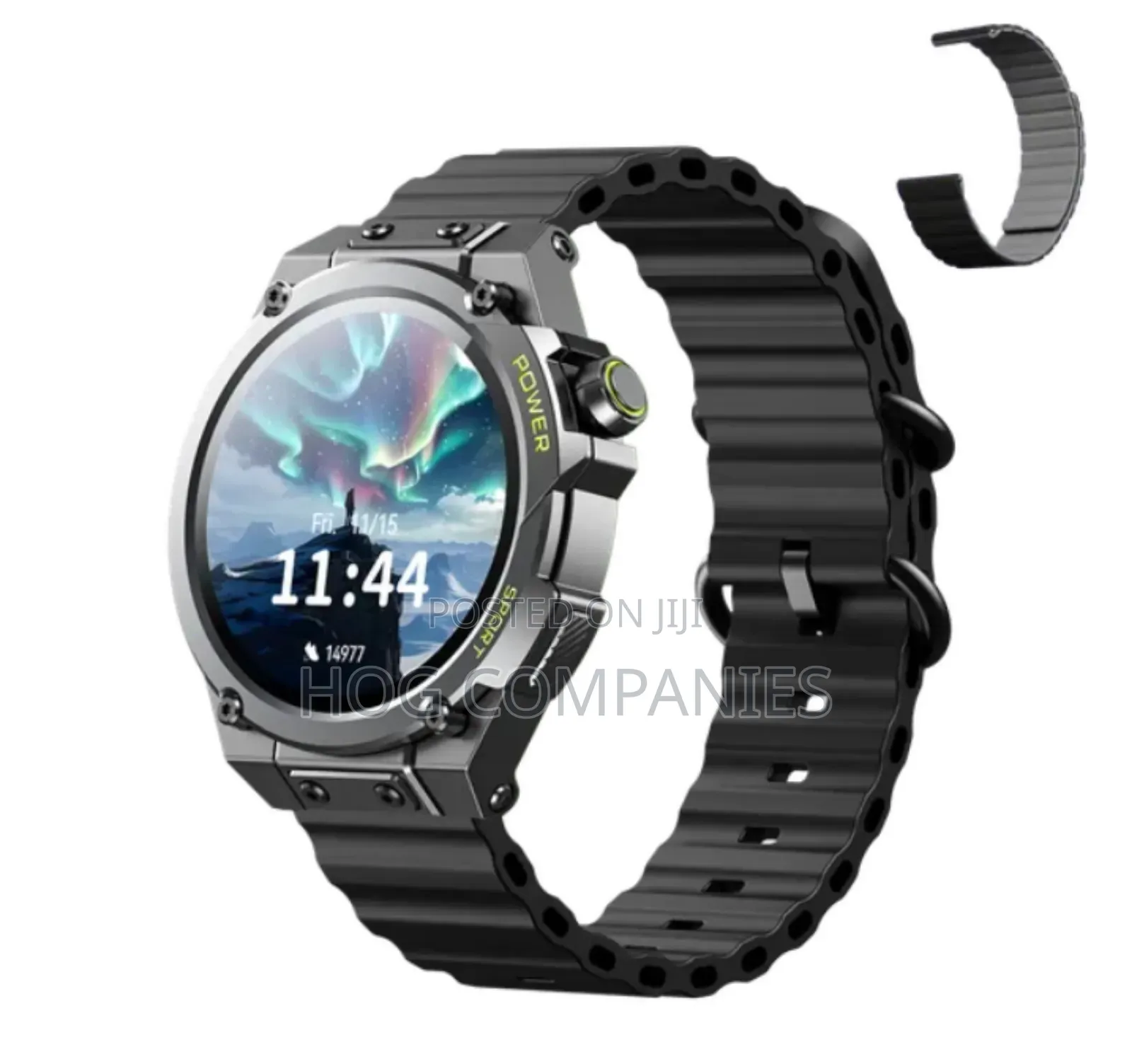 Oraimo Watch Nova Rv 1.39" Hd Video Smart Watch- Fast Delivery in 2hrs
