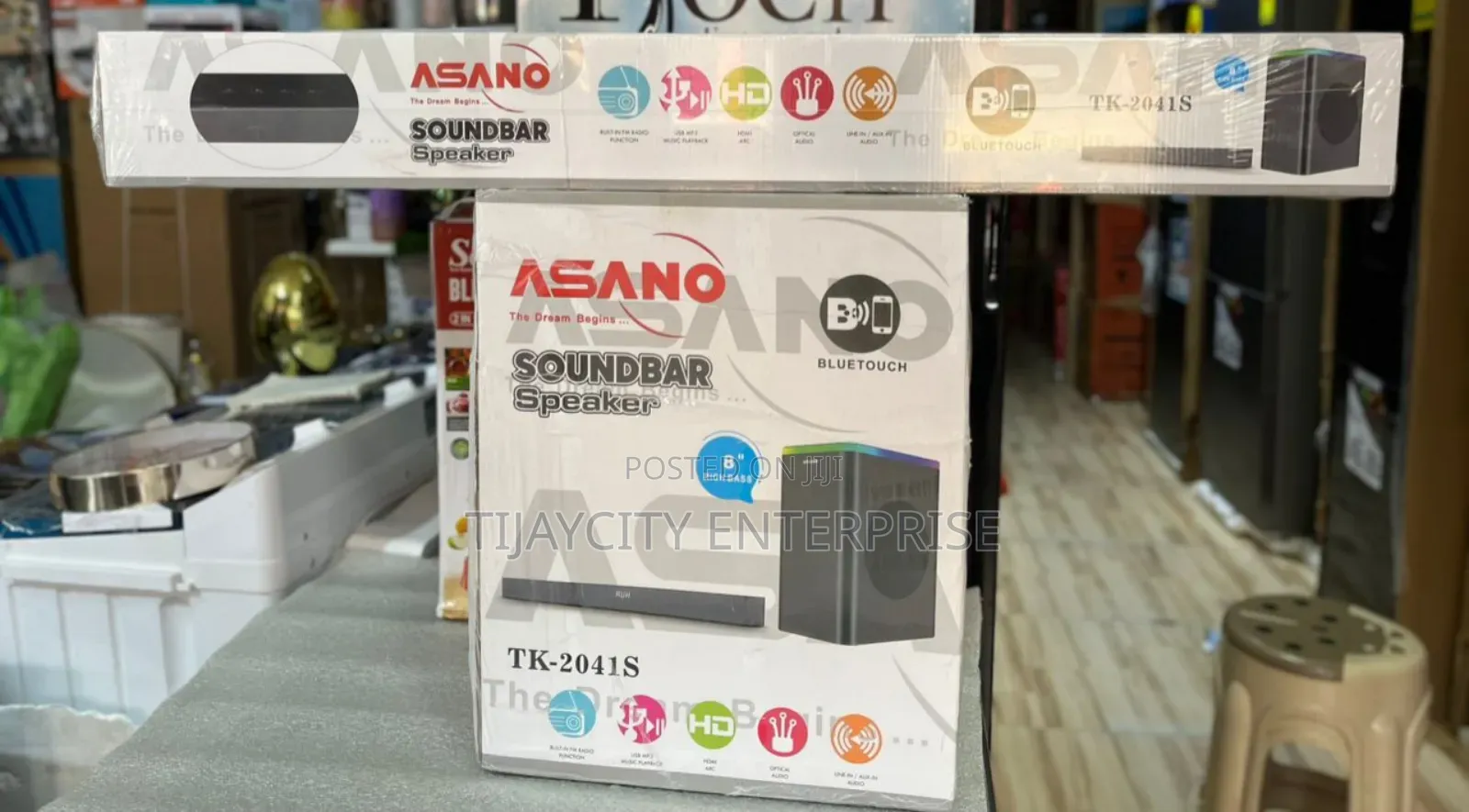 Asano Soundbar Speaker