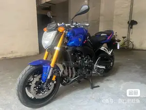 Yamaha FZ 2014 Blue