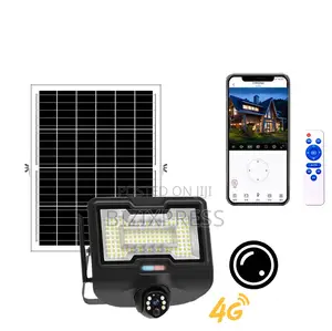 4g Floodlight Solar Camera-600w