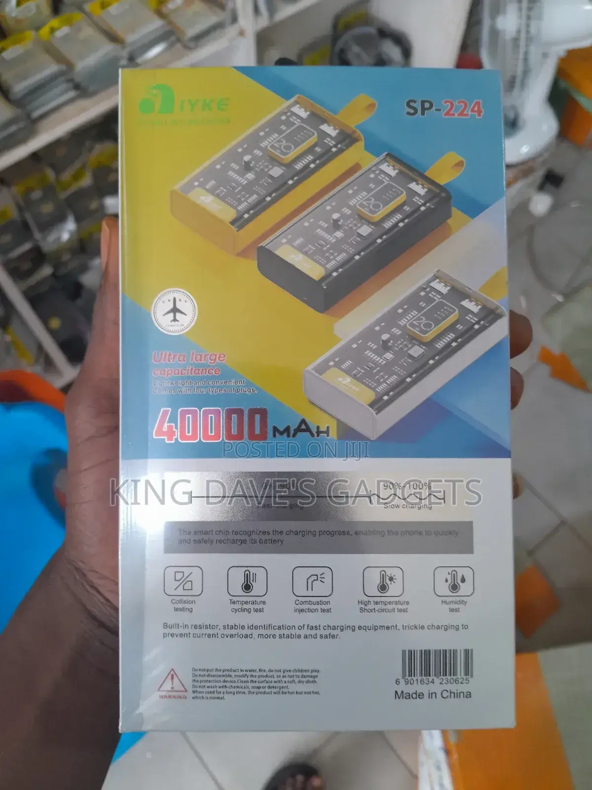Iyke Sp-224 40000mah Powerbank