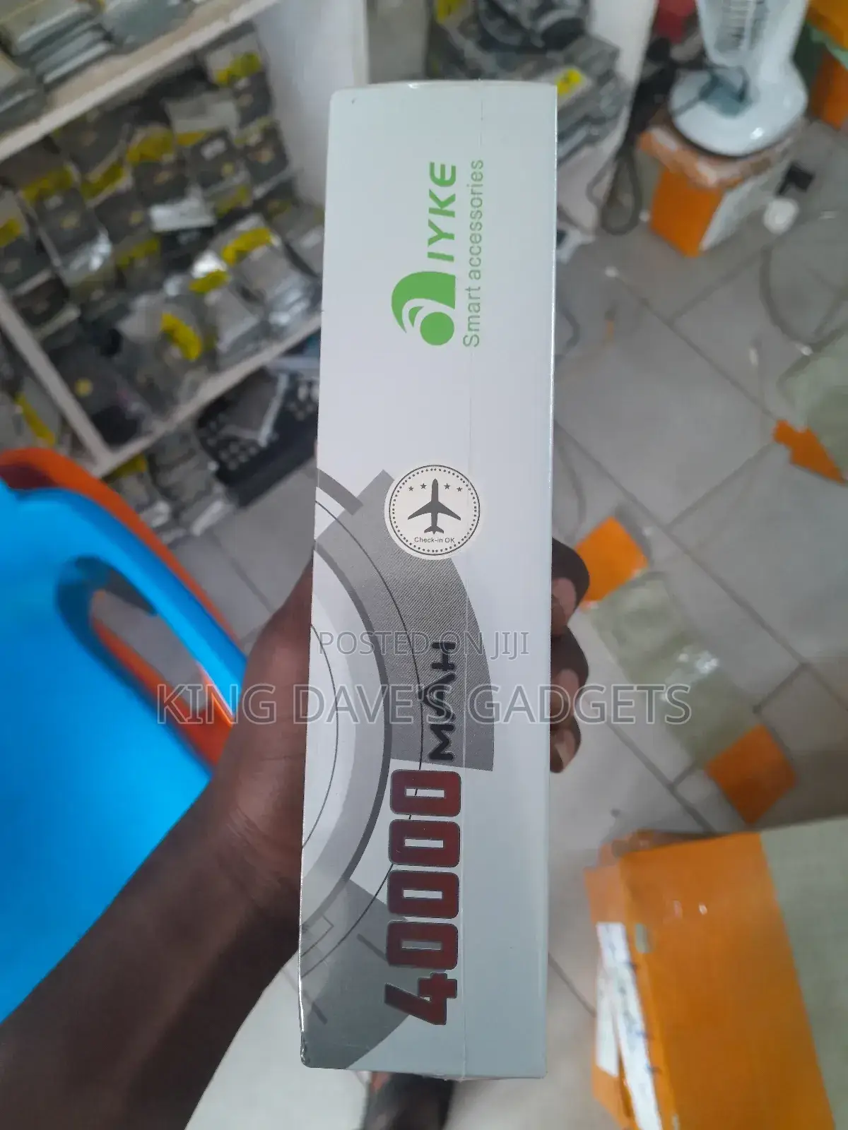 Iyke Sp-224 40000mah Powerbank