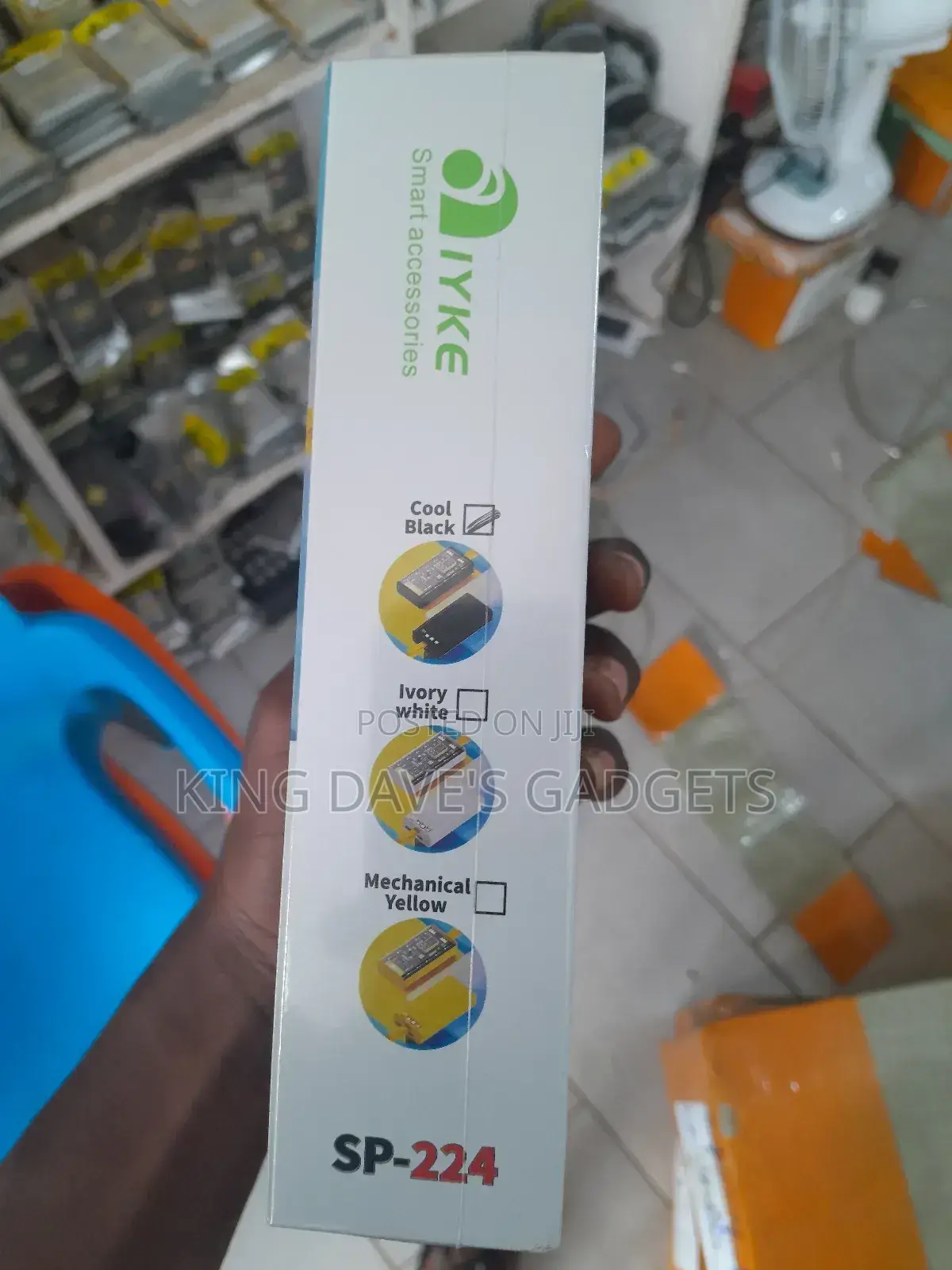 Iyke Sp-224 40000mah Powerbank