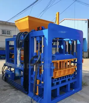 Industrial Block Making Machine