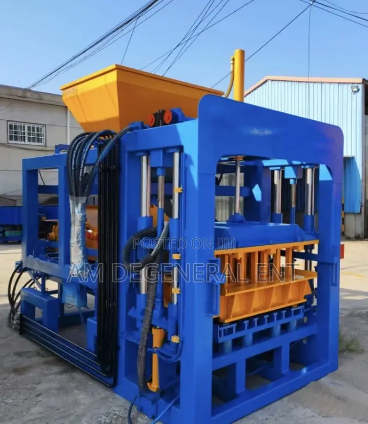 Industrial Block Making Machine