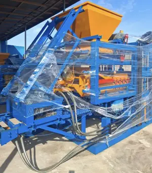 Industrial Block Making Machine