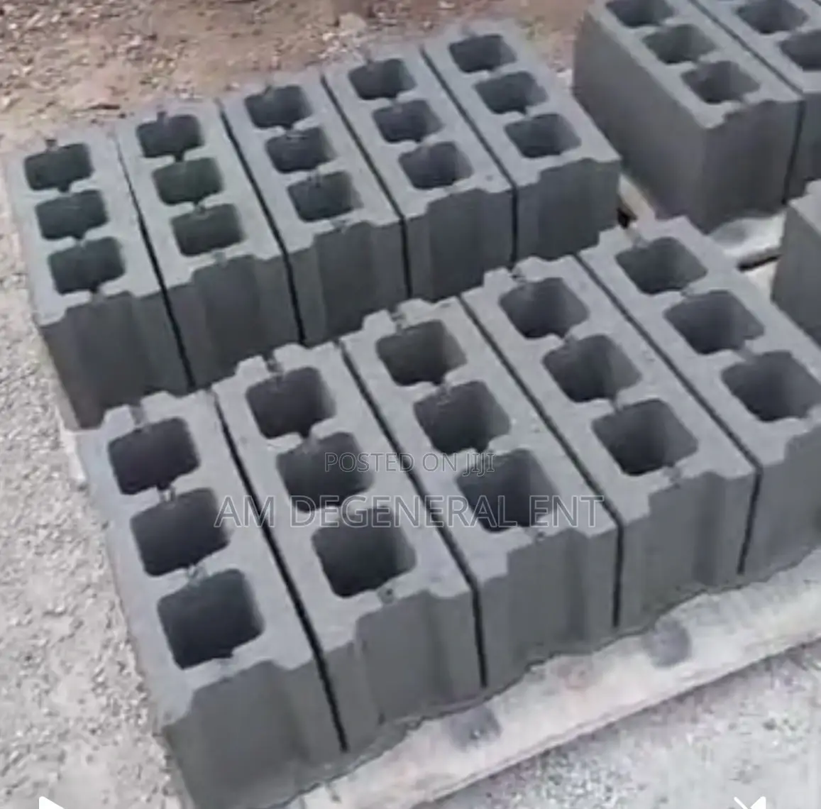 Industrial Block Making Machine