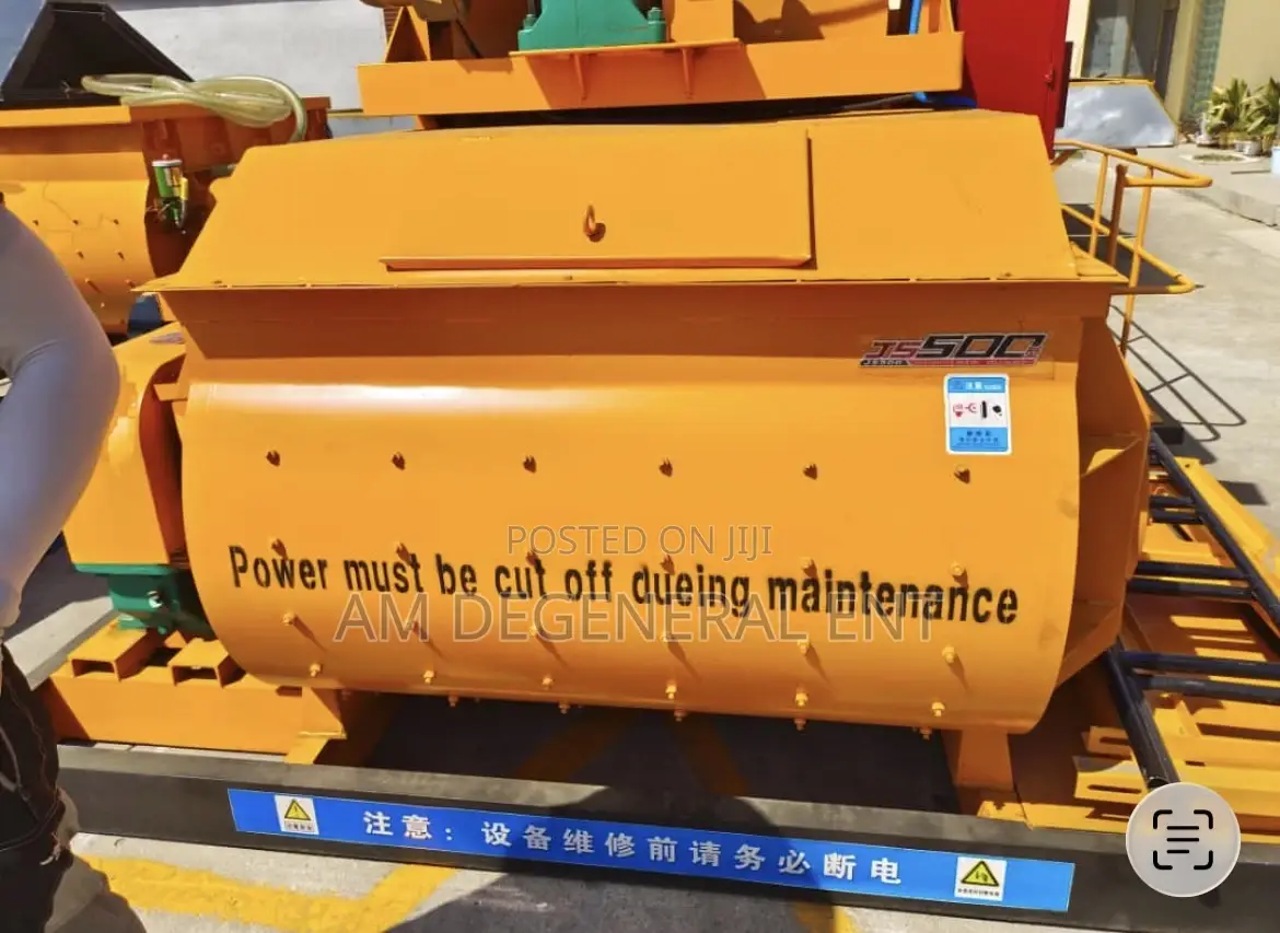 Industrial Block Making Machine