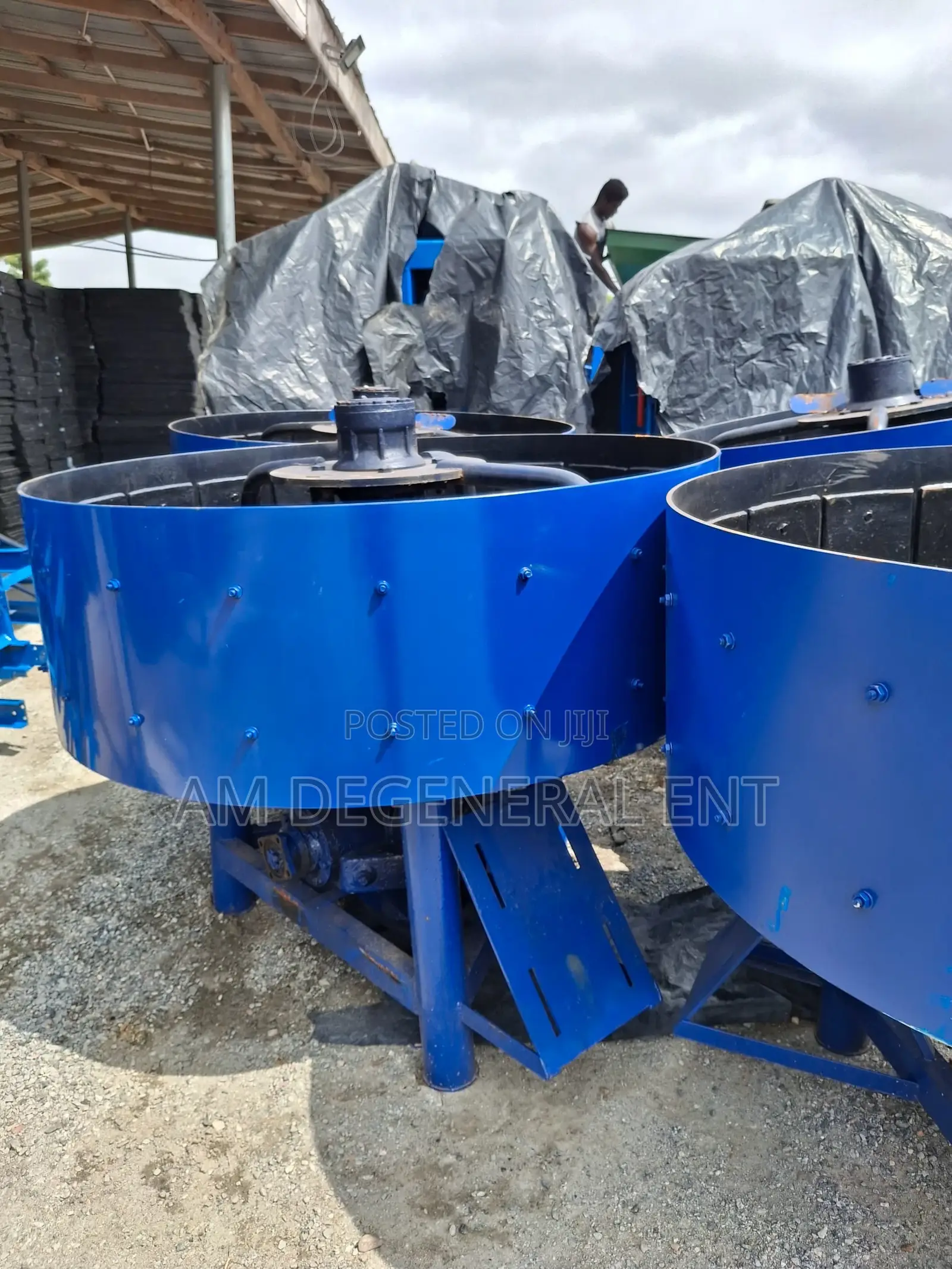 Industrial Block Making Machine