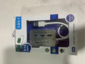 Hub + Card Reader