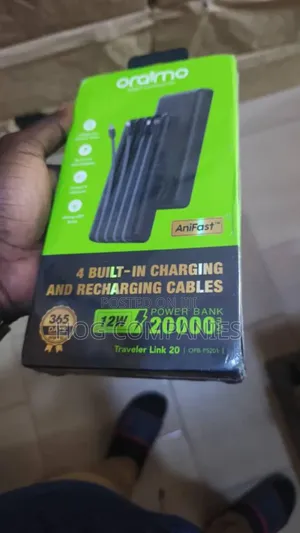 Oraimo Traveler Link 20 Power Bank in Accra - Fast Delivery in 2 Hours