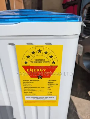 Nasco 10kg Semi-automatic Top Load Washing Machine
