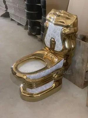 Royal European Gold Toilet