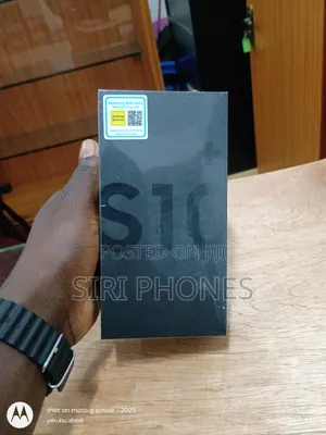 New Samsung Galaxy S10 Plus 128 GB Black