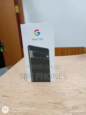 New Google Pixel 7 Pro 128 GB Black