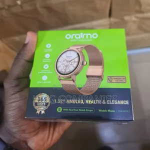 Oraimo Watch Muse Smart Watch in Accra - Fast Delivery in 2 Hours