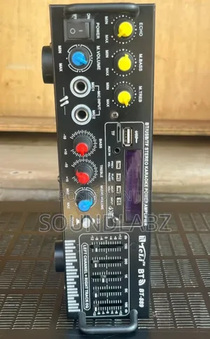 Teli Bt-889 Stereo Karaoke Power Amplifier