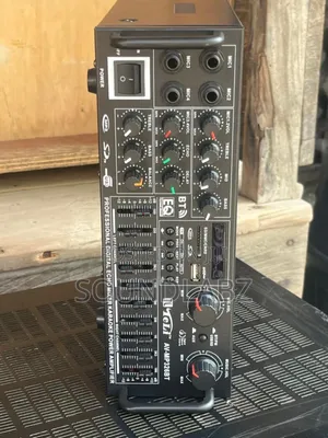 Teli Av-mp326bt Profesional Digital Echo Mixer Karaoke Power Amplifier