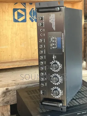 Teli Pw-29a Karaoke Mixing Amplifier.