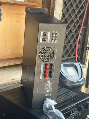 Teli Pw-29a Karaoke Mixing Amplifier.