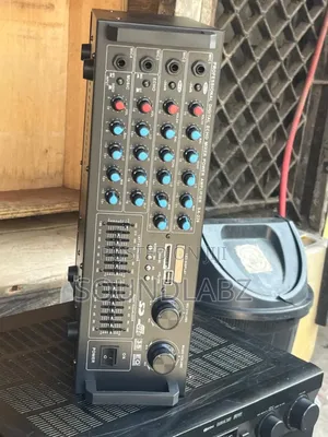 Teli Sa-228 Professional Digital Echo Mixer Power Amplifier