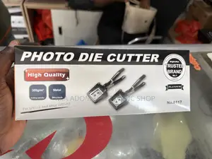 Photo Die Cutter for Id Card Size Picture