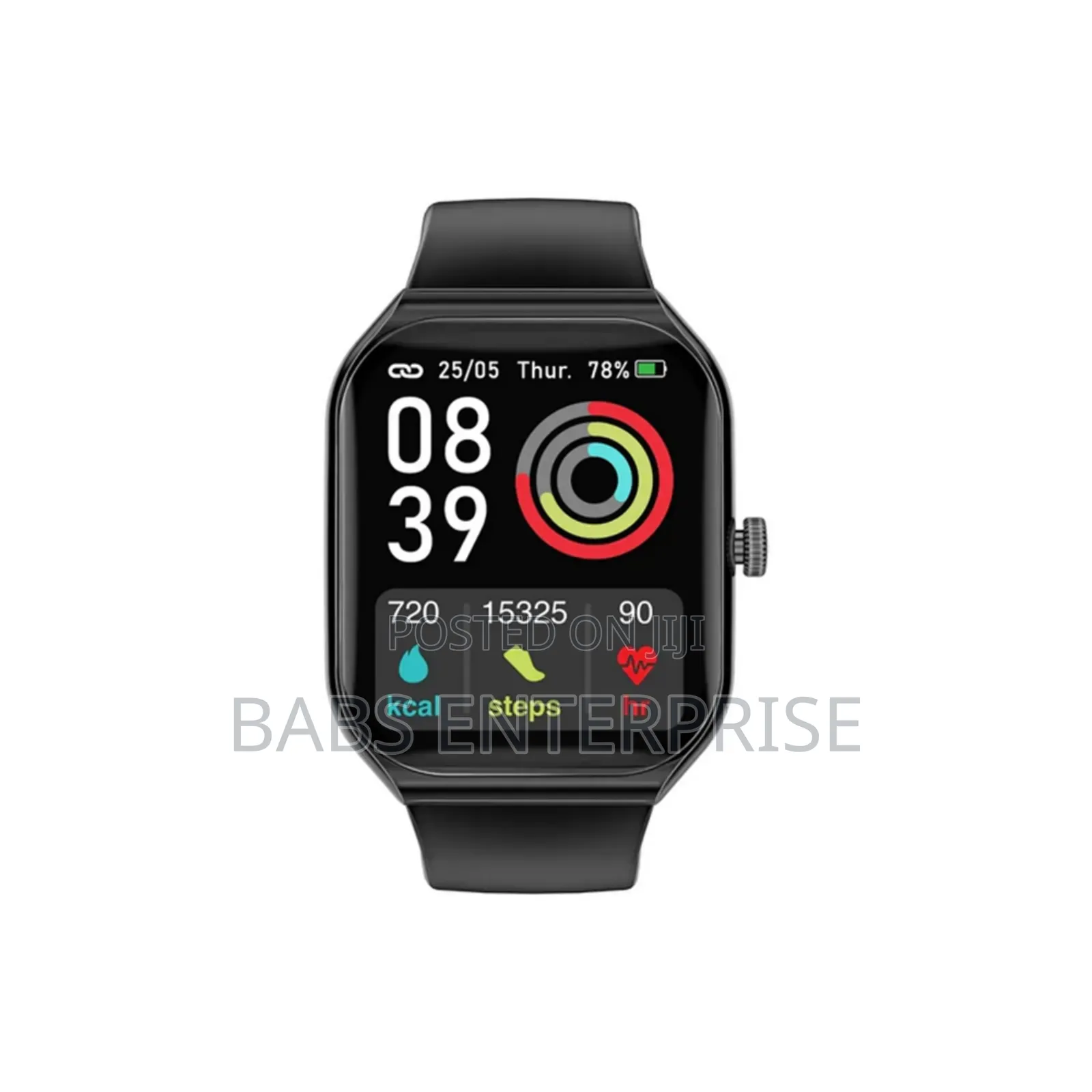 Promate Prowatch-am19 1.96" Fitness Tracker Smartwatch With Bt Calling