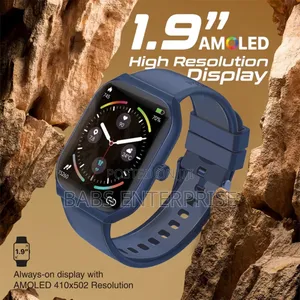 Promate Prowatch-am19 1.96" Fitness Tracker Smartwatch With Bt Calling