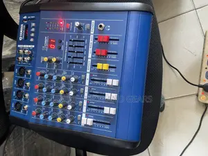 Yamaha Pmx402d 4 Channel Powered Mixer With Digital Effects