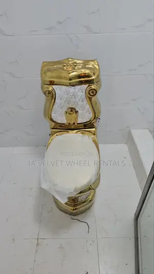 Royal European Gold Toilet