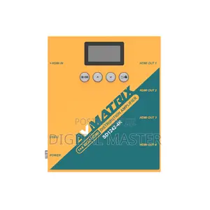 Avmatrix 1x4 4k Hdmi Distribution Amplifier