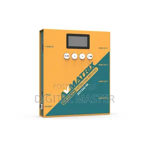 Avmatrix 1x4 4k Hdmi Distribution Amplifier