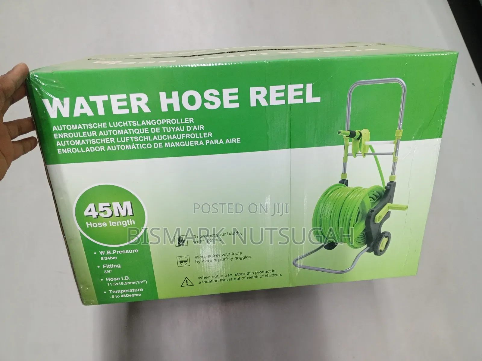 Irrigation Portable Water Hoe
