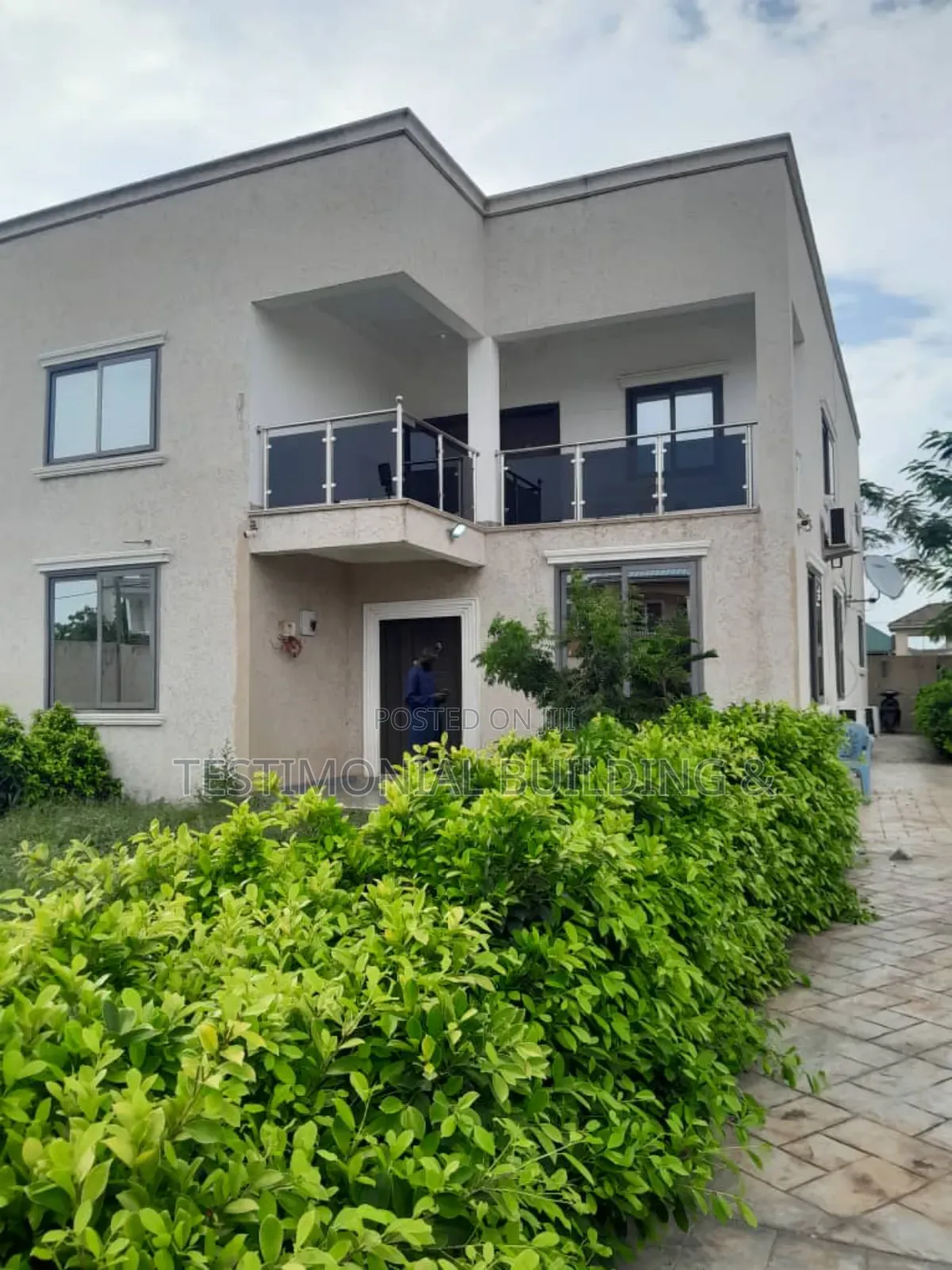 4bdrm House in Testimonial Building, East Legon for rent